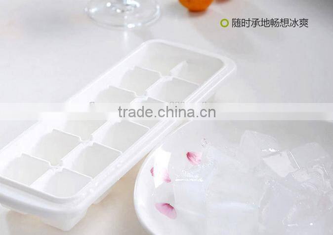 hot sale Creative Square Shape Silicone Fruit Ice Cube Maker Bar Kitchen Accessories Ice Cube Mold