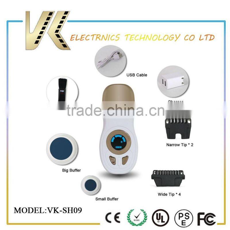 Facial Epilator Beauty rechargeable Ladies Battery Operated Shaver