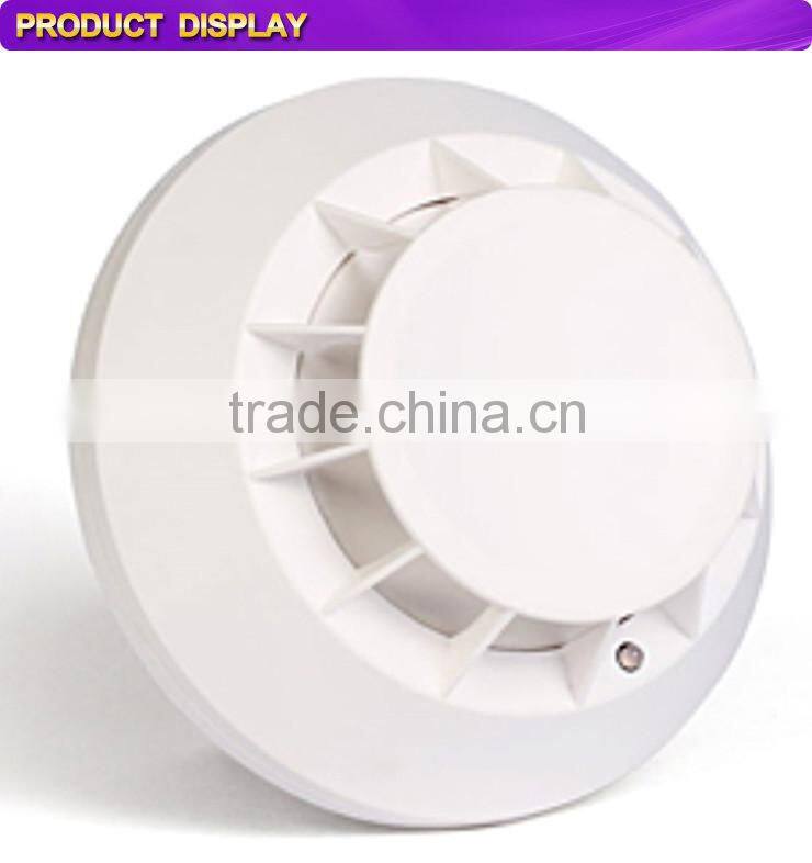 Wired high quality heat sensor circuit