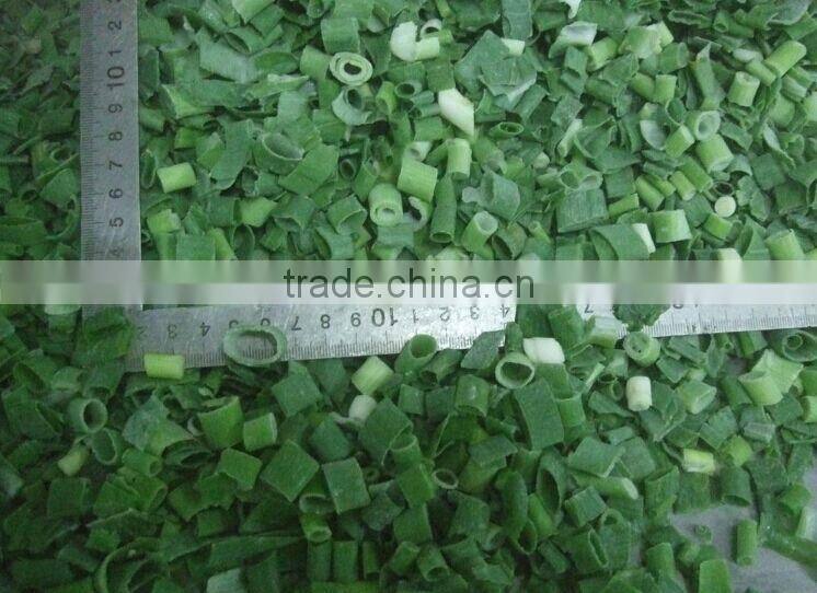 New Crop IQ Fleek/ spring onion Dices (4-6mm)