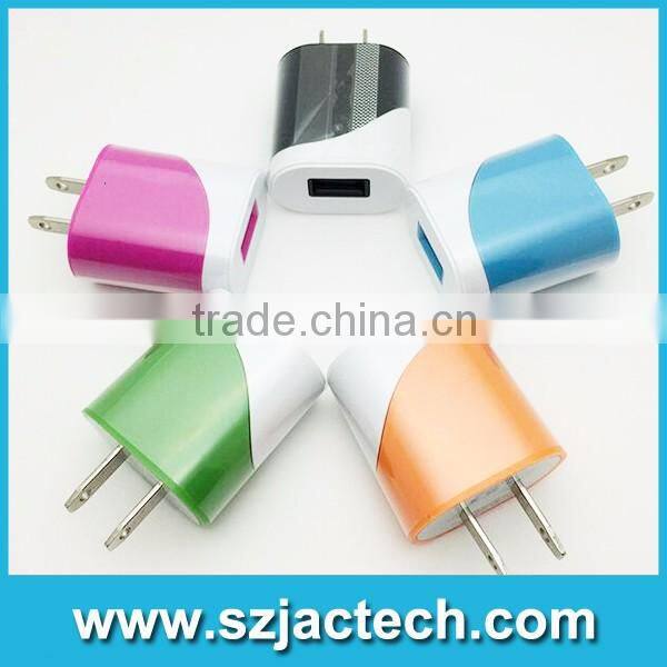 Travel AC USB Wall Charger Adapter for iPhone 6 6s 6s plus