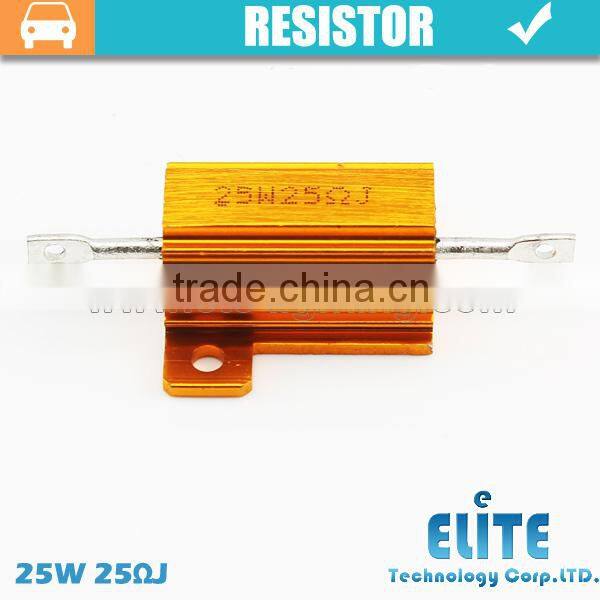 LED bulbs Resistor 25W 50W 100W 25RJ Canbus for car LED bulbs