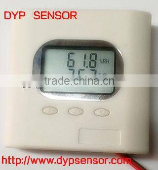LCD Digital Temperature and Humidity MeterIndoor Digital ThermometerSensorsMini Indoor Digital Temperature and Humidity Monitor