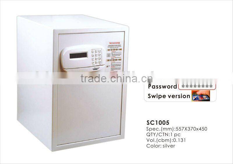 Ivory Color Safe General Model with Swipe Version Strong Box/Safe Box.