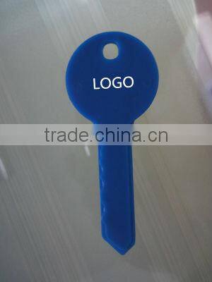 mini plastic pocket key knife 110