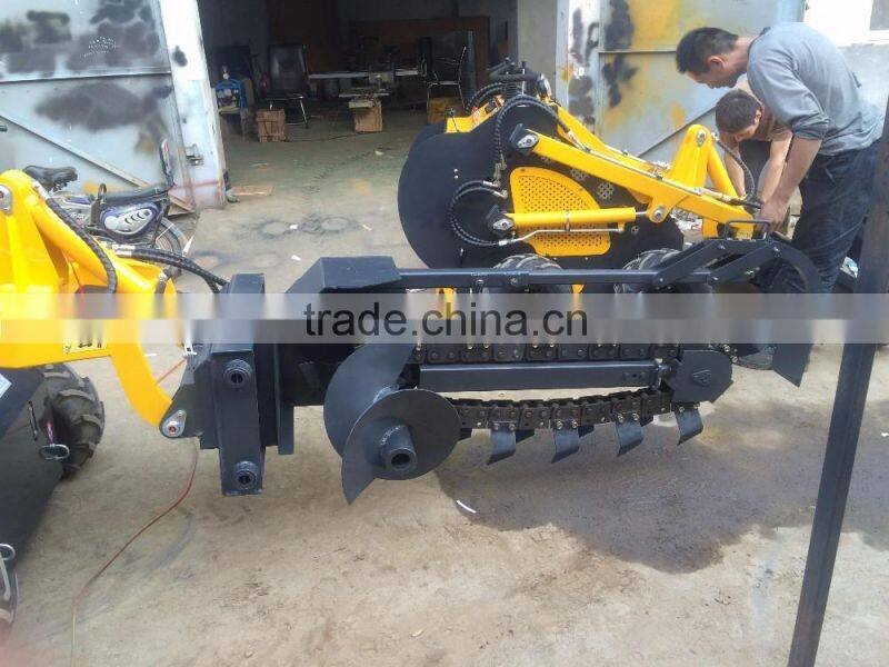 Mini Track Skid Steer Loader BSL400