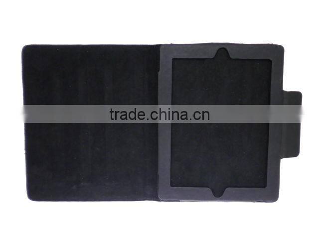 2013 Stylish Fashion for ipad2 Lingge leather case