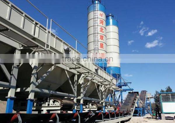 High quality and best sale WCZ 300 stabilized soil mixing station price