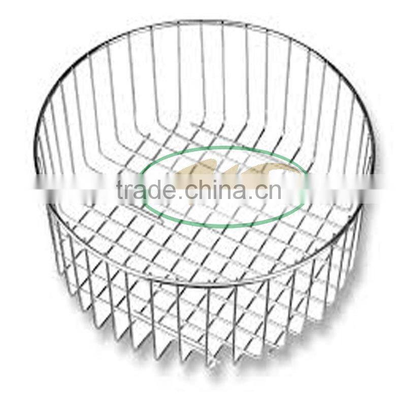 Metal Kitchen Sink Waste Basket