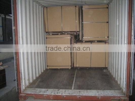 hot sell melamine faced particleboard with different size and thickness