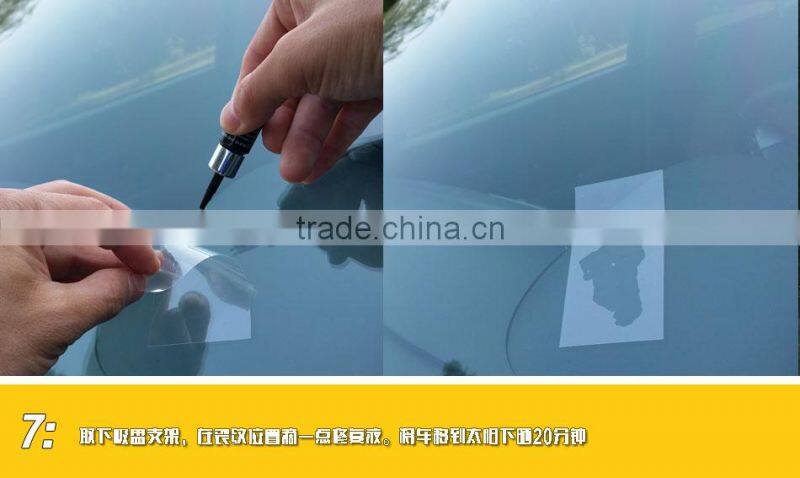 DIY auto glass repair WINDSCREEN REPAIR KIT MOQ only 48pcs