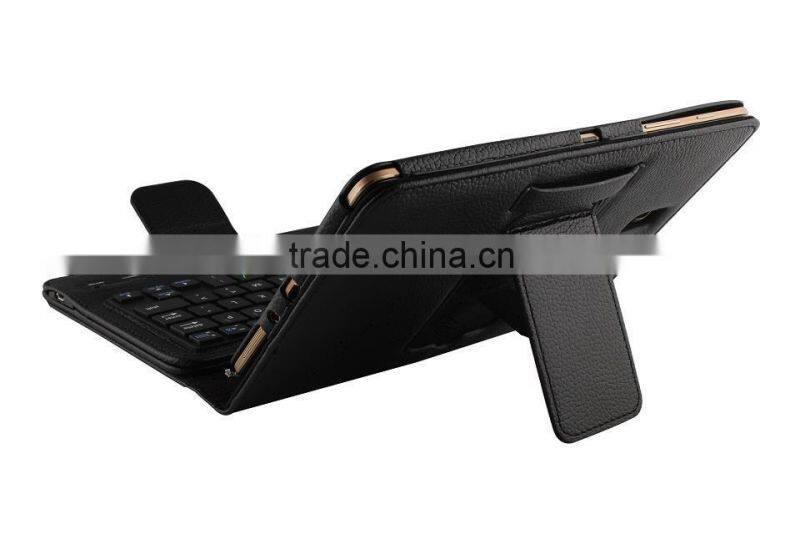 Detachable Bluetooth keyboard 8.4 inch tablet keyboard case For Samsung tab pro 8.4"