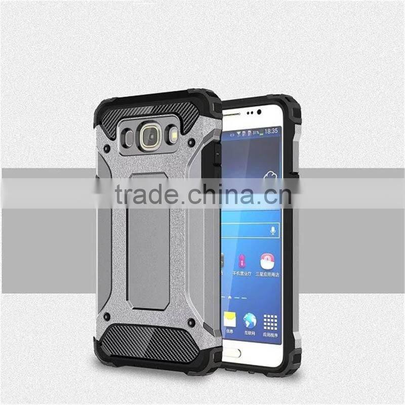 2016 Newest armor case for samsung galaxy J5 2016, High quality 2 in 1 TPU&PC case for samsung galaxy J510