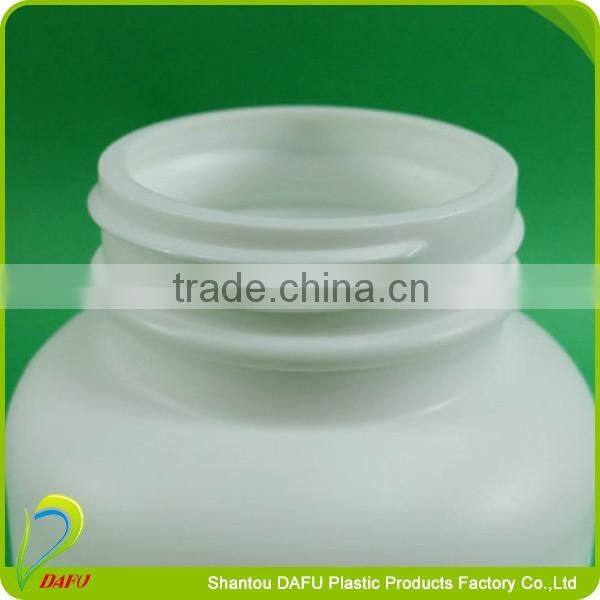 2016 Hot sell medical personal care use 500 ml pet plastic bottle