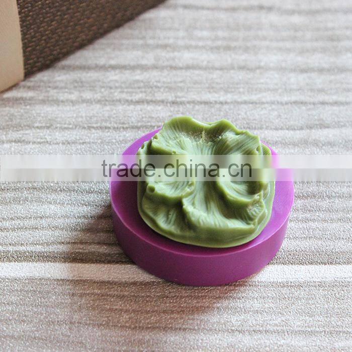 Single Flower Style Silicone Soap Molds , Fondant Mold Tool , Silicone Chocolate Mold