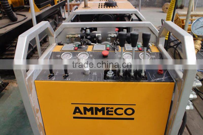 Hot Selling High Quality Competitive Price Multifunctional Rotary 200-1000m Deep Hydraulic Portable Drilling Rig