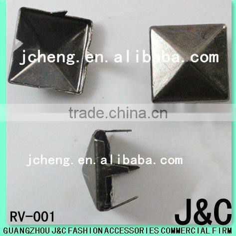 round acrylic stone stud