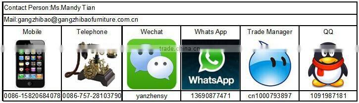 modern office workstation for two people with book shelf with four legs E-514