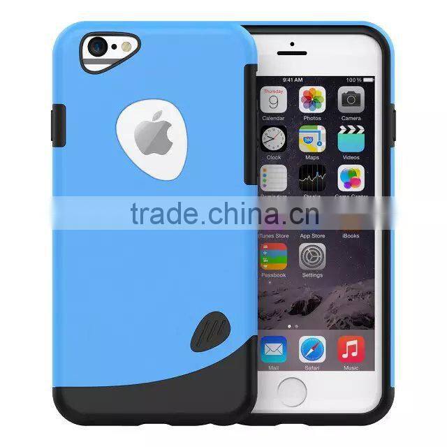 LZB Lastest Silicone tpu Back Armor Cover case for iphone6
