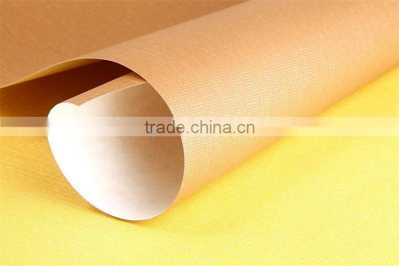 solid color waterproof nonwoven hotel wallpaper