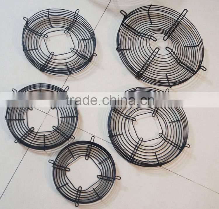 Stainless steel Fan guard and High quality plastic case fan guard 120mm fan filter guard