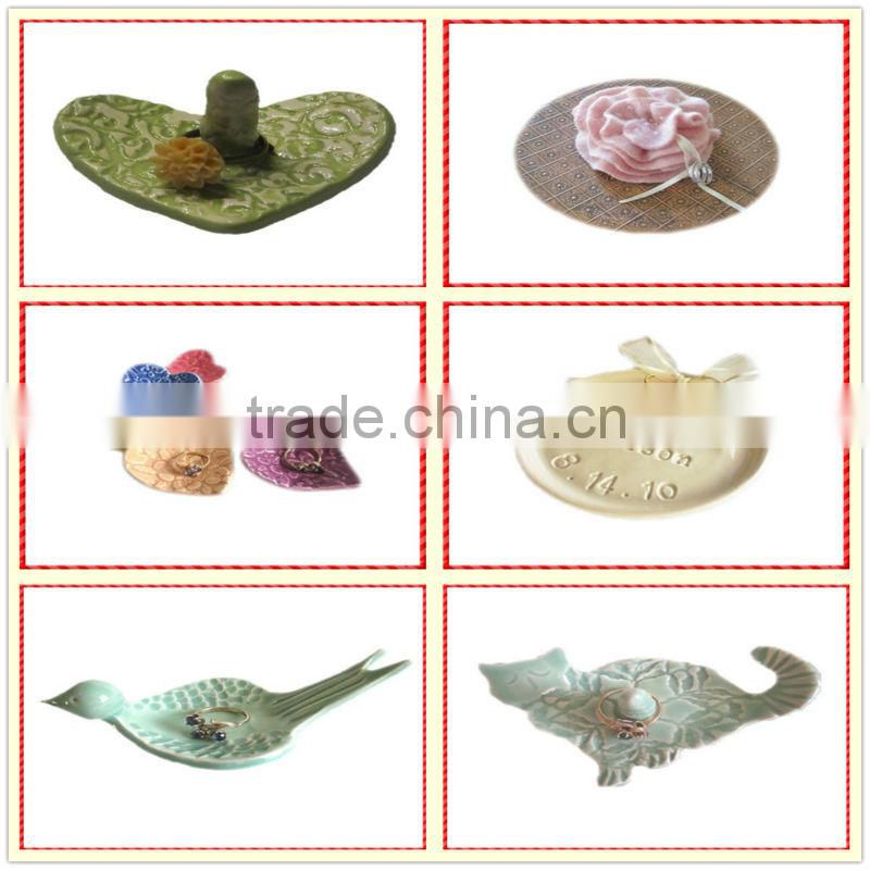 Cute handmade black cat Animal ring holder for sale