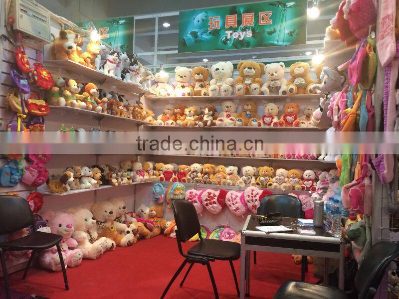 promotion gift white cat/ soft toys/plush toys/plush cat with music
