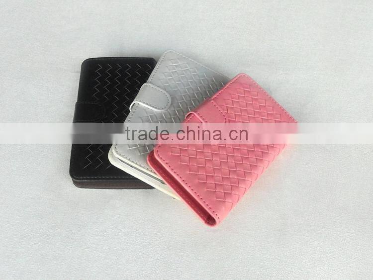 2015 New Design Woven-Like Universal Phone Case