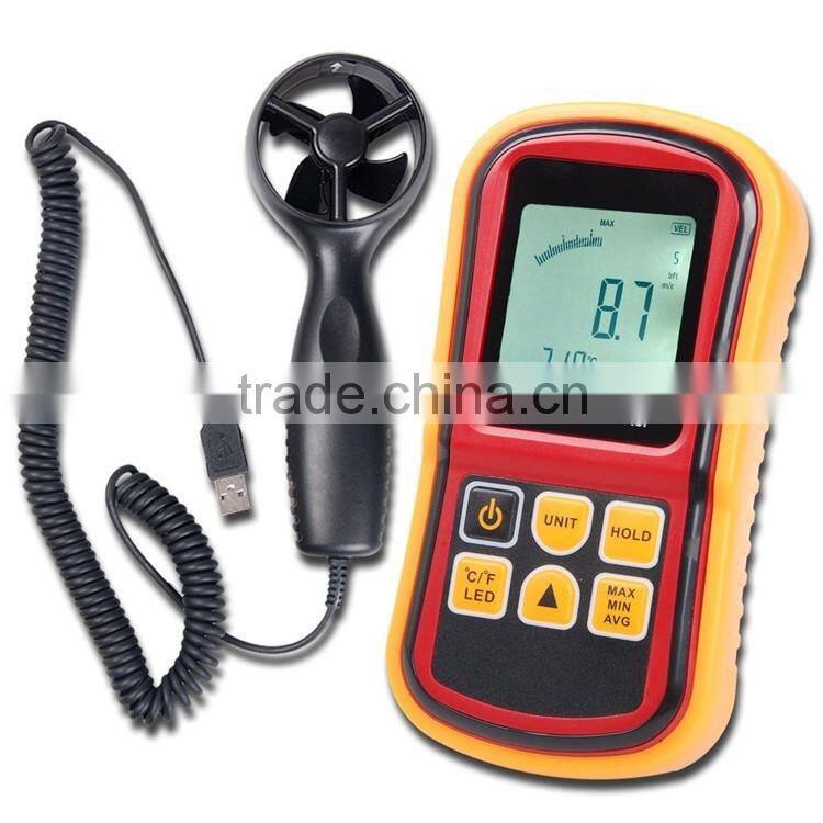 Anemometer GM8901 wind tester digital anemometers wind vane anemometer