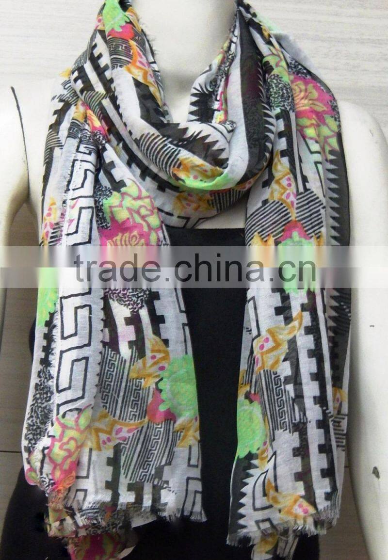 Fashion 100% polyester pareo 2015-2016