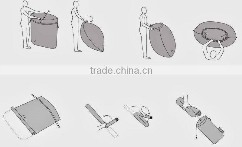 Hot-selling Hangout inflatable sleeping bag/ inflatable sleeping sofa