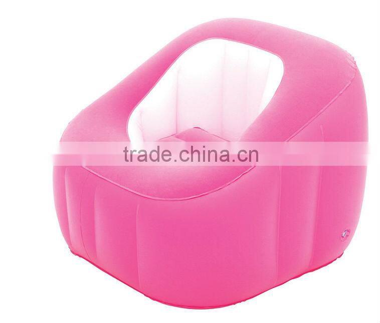 Three dimensional inflatable sofa