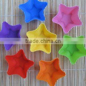 funny shape silicone cake mould