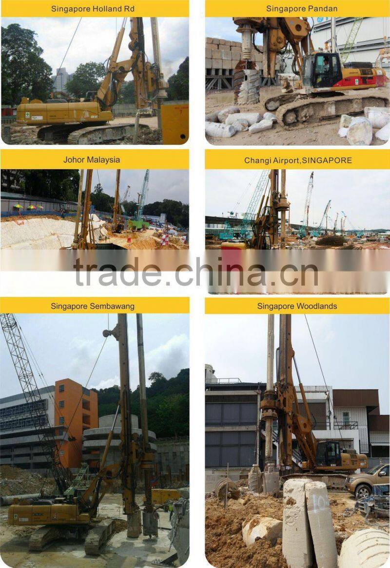 FAE First small rotary drilling rig-FAR120 mini piling rig for sale