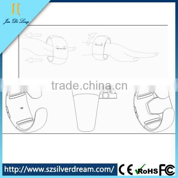 Android Wireless bluetooth Multi-Function Led Smart Gps Watches