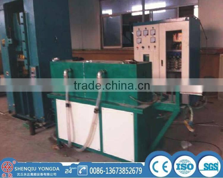 Metal forging medium frequency induction heating machine