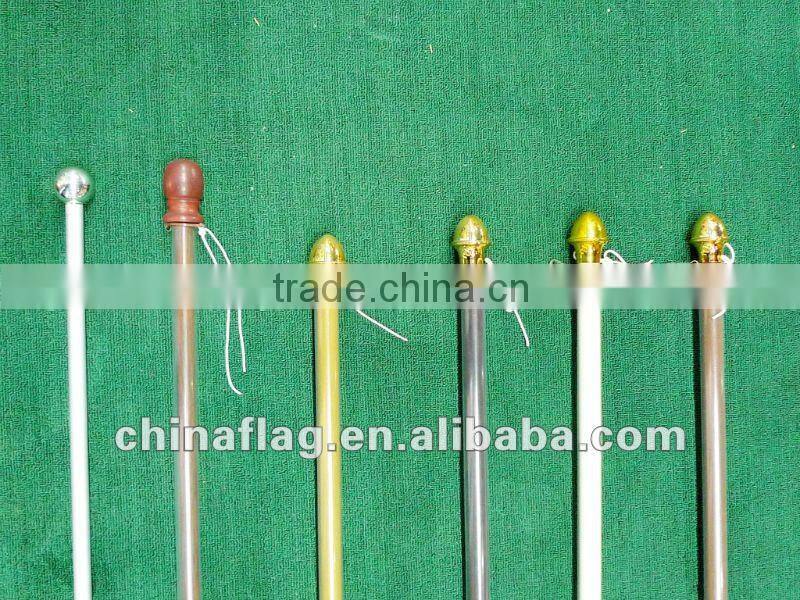 135cm length bronze-coloured spray-painted fiberglass flagpole