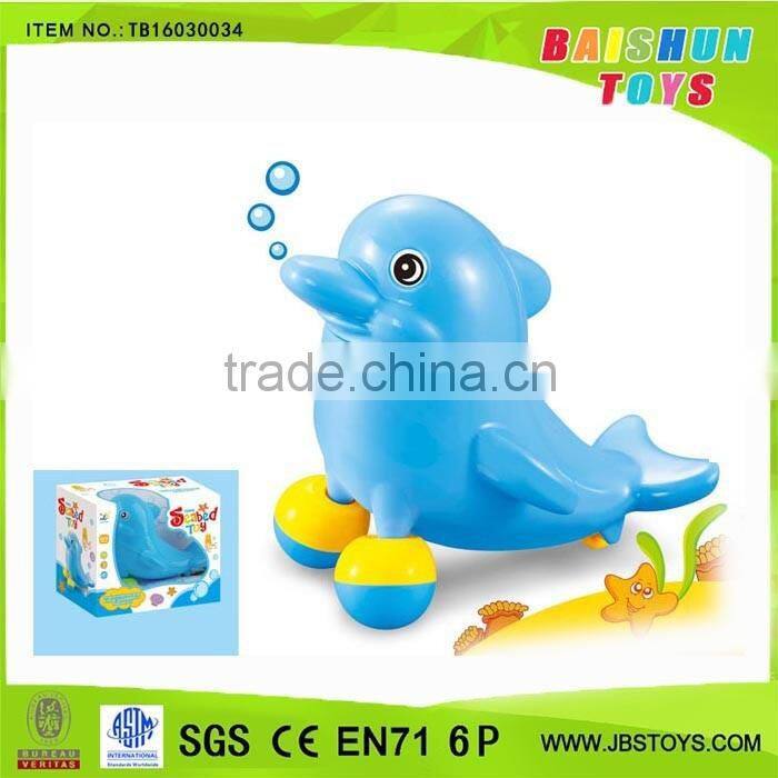 B/O cartoon baby toy baby product dolphins play set tb16030034