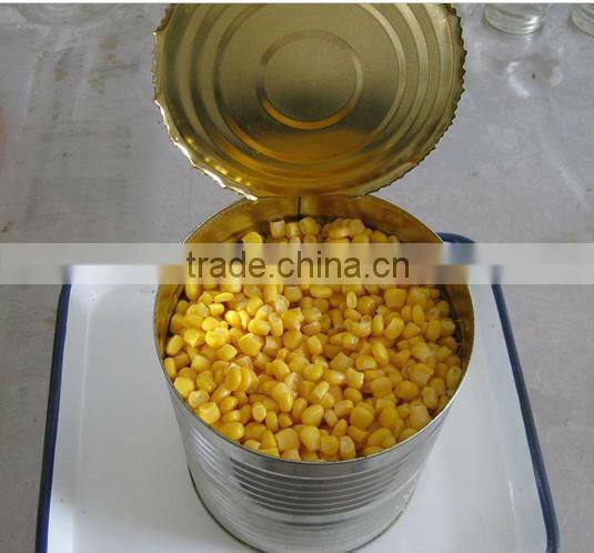 Whole kernel sweet corn canned