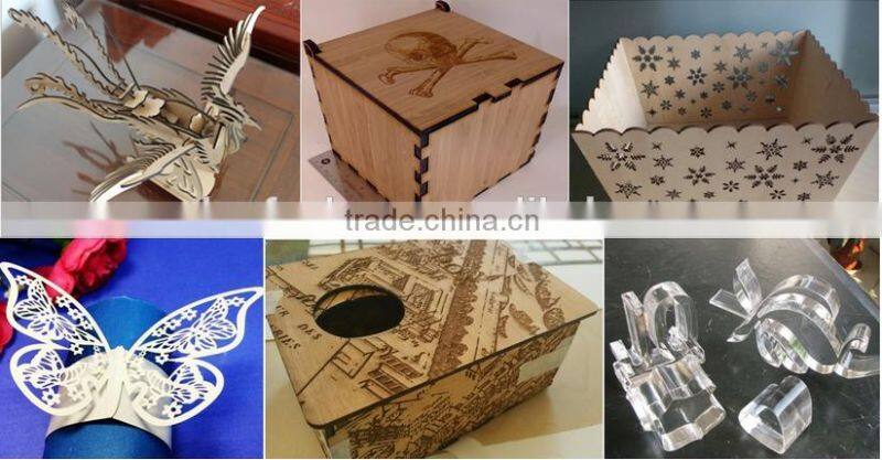 Philicam 1300*2500mm acrylic wood 100W co2 laser cutter for sale