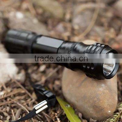 1w led high power aluminum flashlight