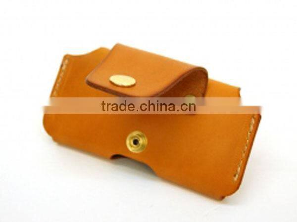 Customized hot sale leather waterproof phone case