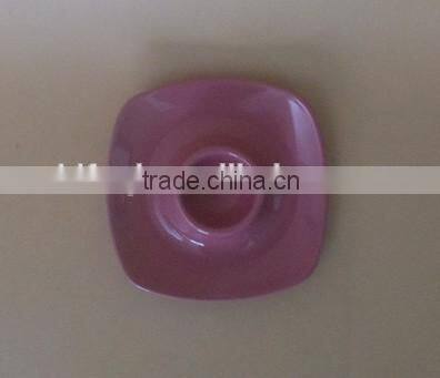 Color glaze porttery Egg plates and dishes small ceramic egg plates bulk porcelain egg plates