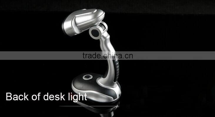 12LED Head angle adjustable table light classic led desk light led desk lamp