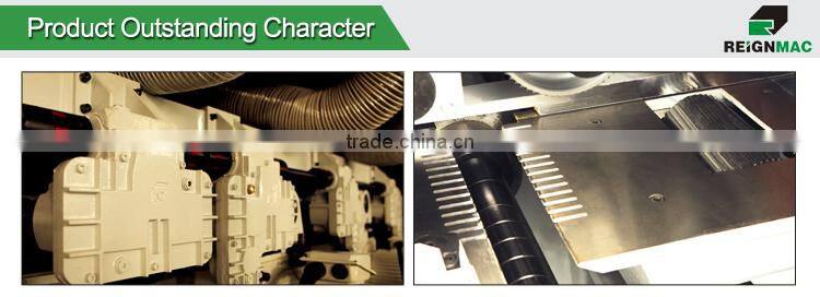 Foshan machinery 7 spindle Four Side moulder / four sided planer - Reignmac