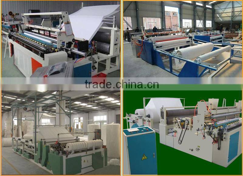 YDF1092QFJ-Y3 type full automatic toilet paper rewinding machine