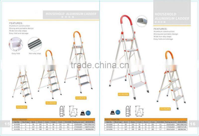 Muliti -purpose House-hold Aluminum ladder