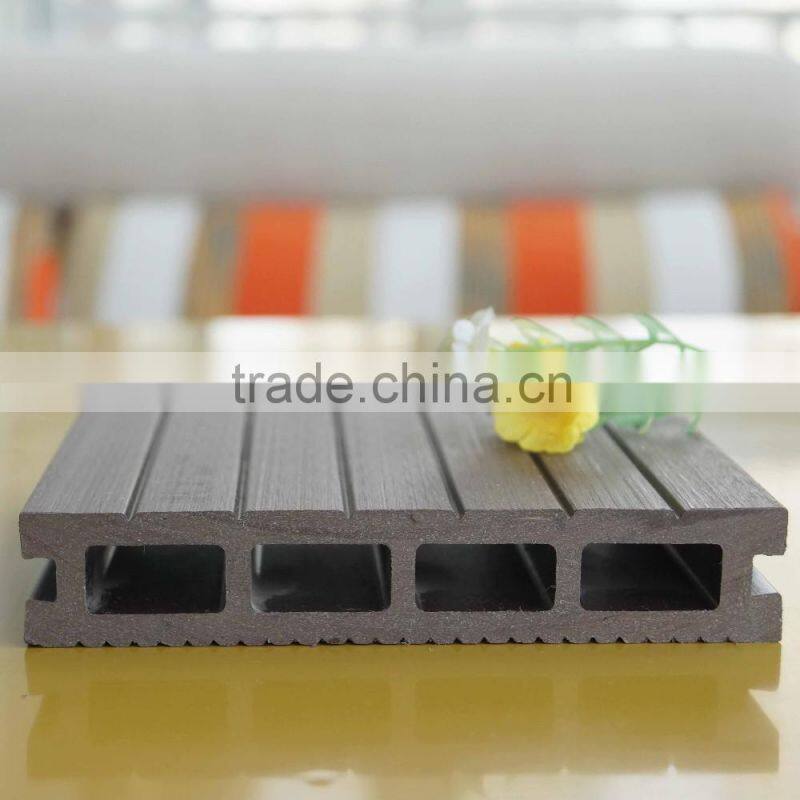 HDPE Hollow/Solid Decking Flooring for outdoor decking