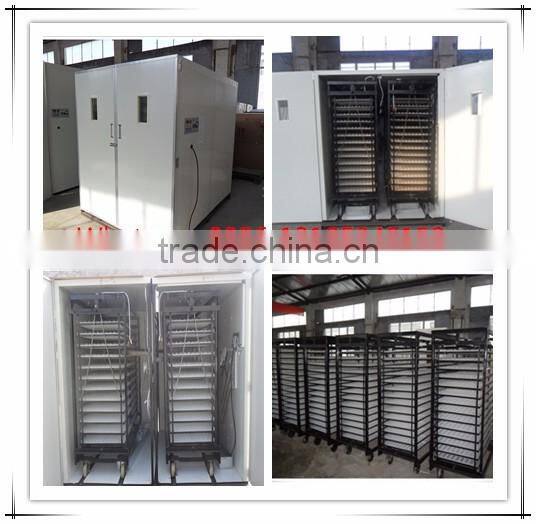 Large capacity hatching machine for 9856 pcs chicken egg incubator on sale