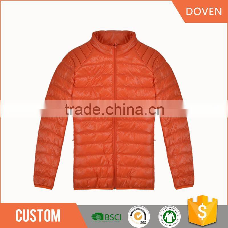 ultra thin down jacket for men manufacturer